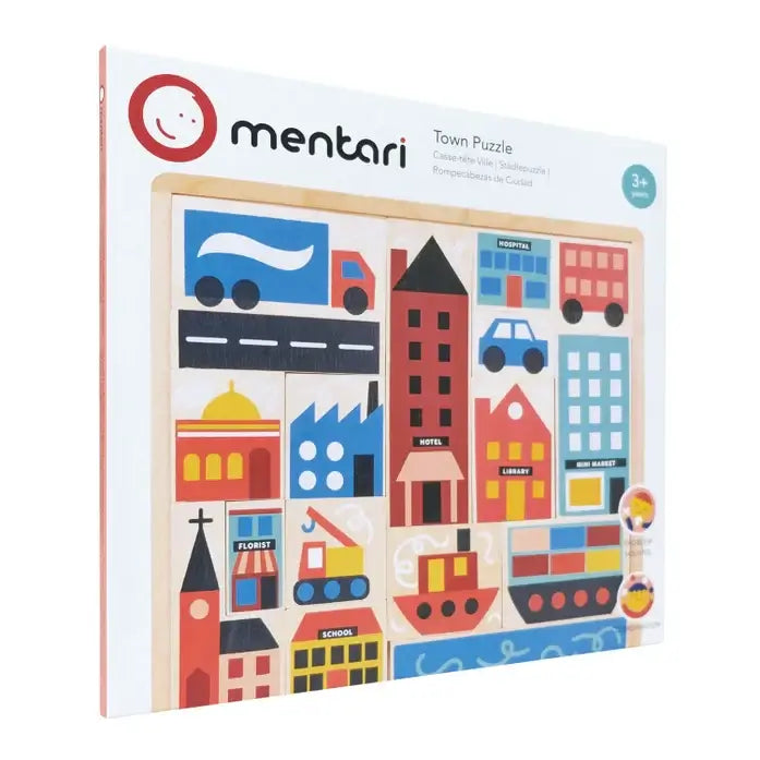 Downtown Puzzle Blocks