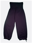 Organic Cotton Ladies Tie Pants