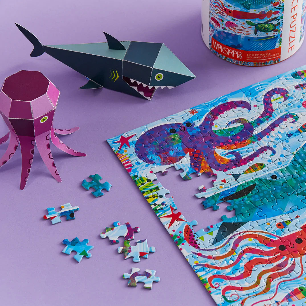 Under the Sea 250-Piece Jigsaw Puzzle