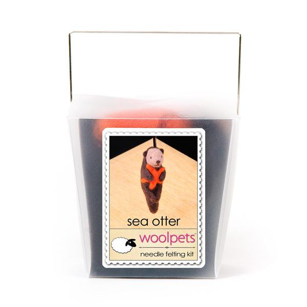 Sea Otter Felting Kit