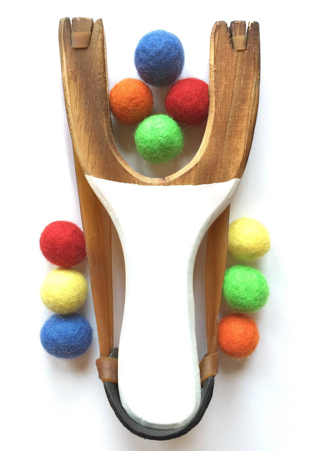 Rainbow Wooden Slingshot