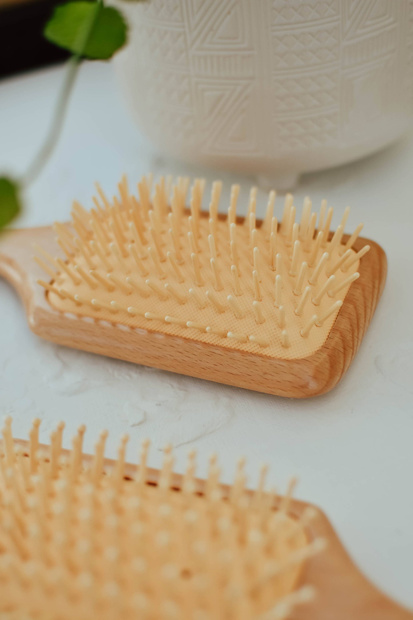 Zefiro - Bamboo ball tip pin hairbrush