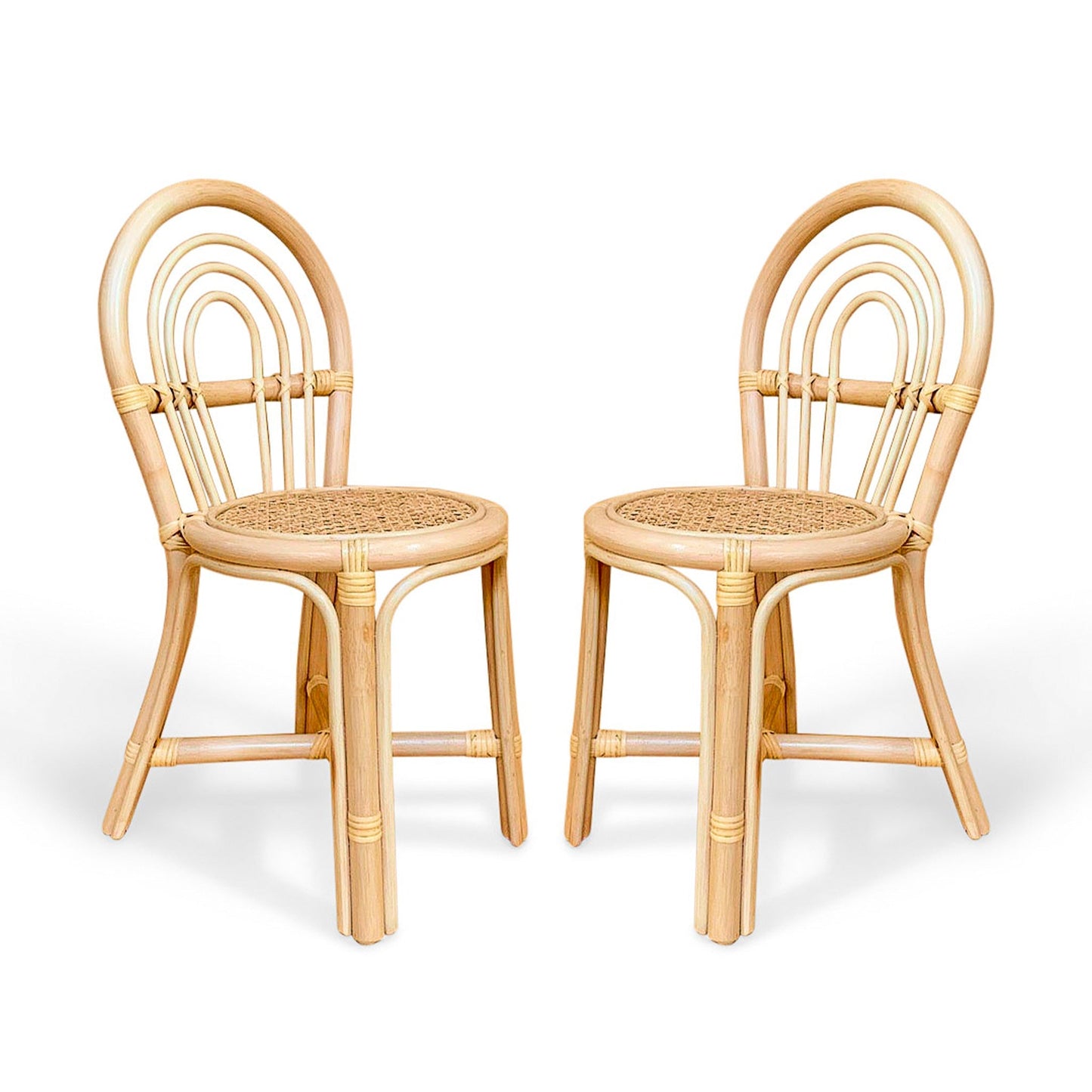 Kids Poppie Rainbow Chair Set