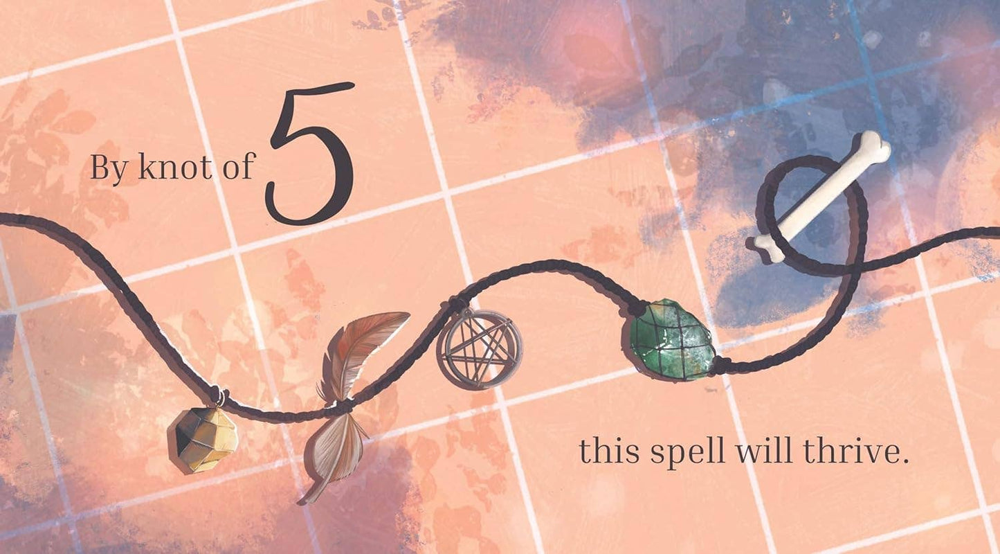 The Witch's Ladder: A 1-10 Counting Board Book