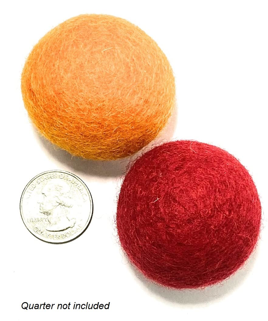 Large Rainbow Balls 4CM