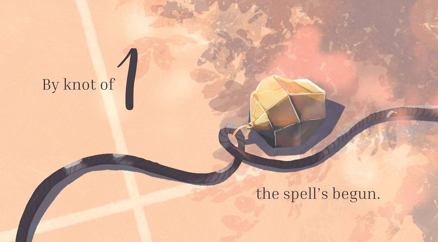 The Witch's Ladder: A 1-10 Counting Board Book