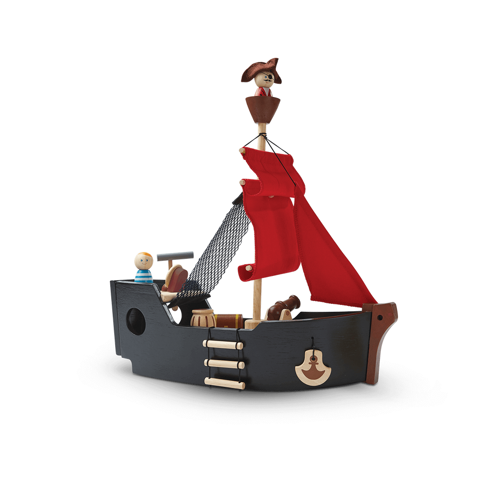 Pirate Ship by Plan Toys