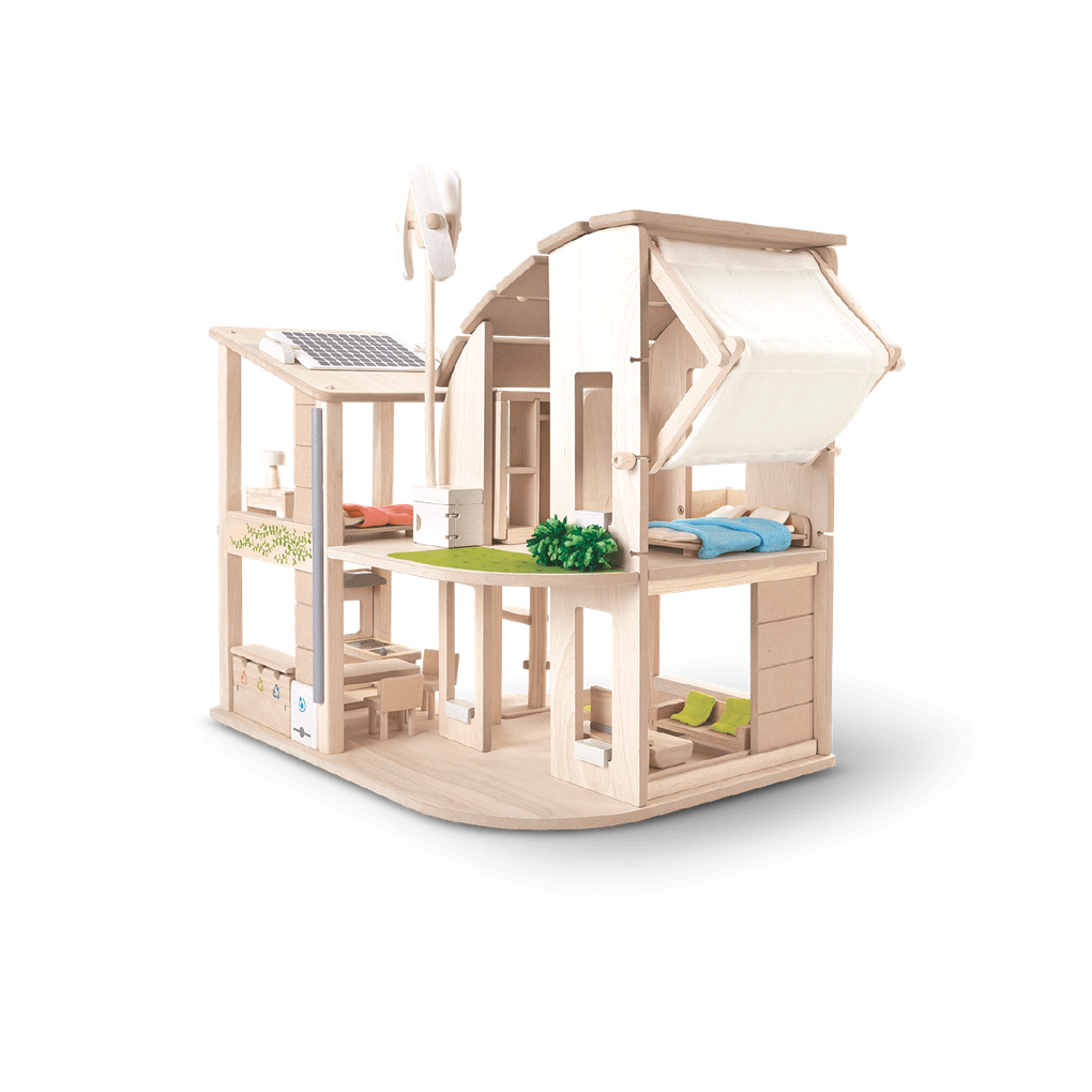 Green Doll House by Plan Toys