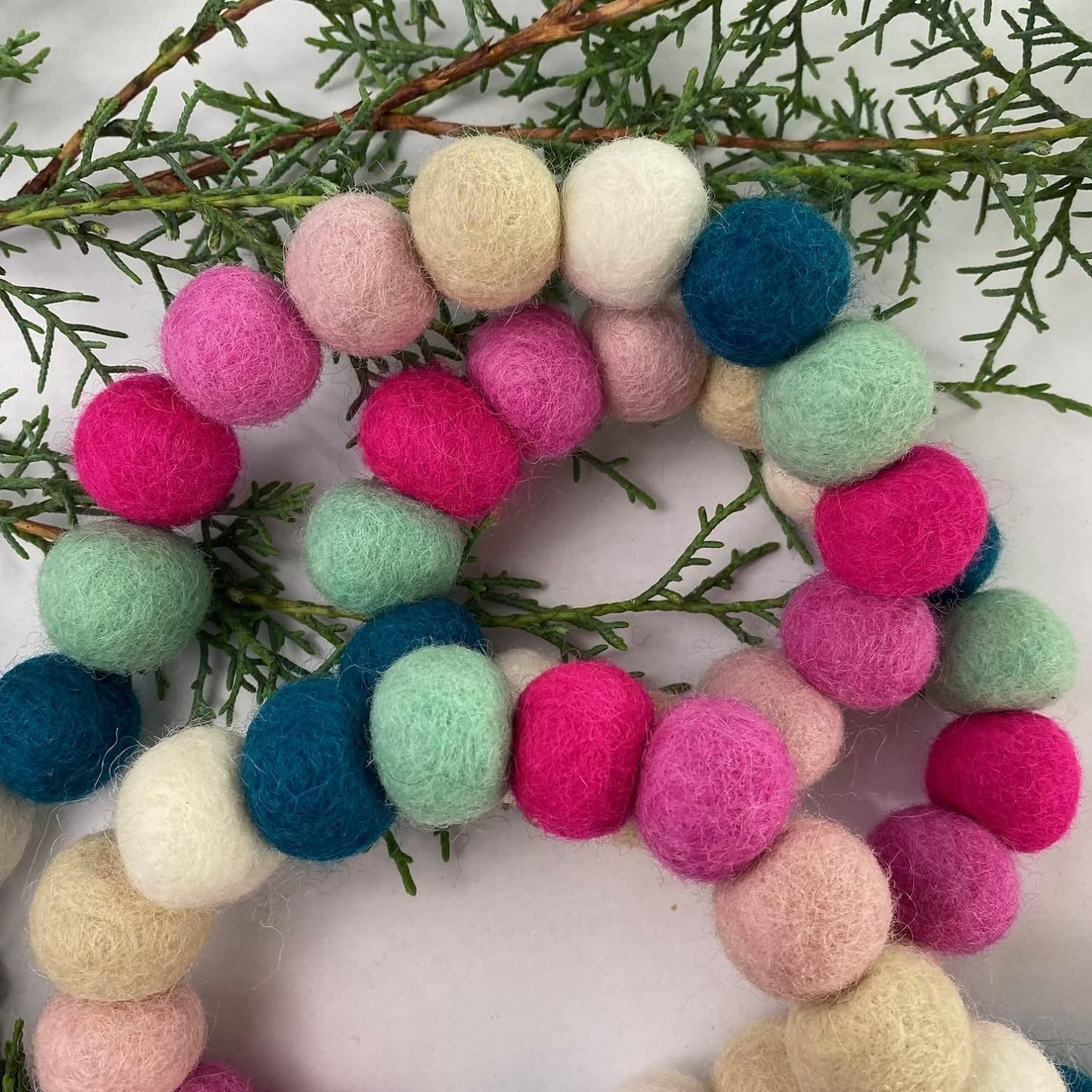 Cotton Candy Garland