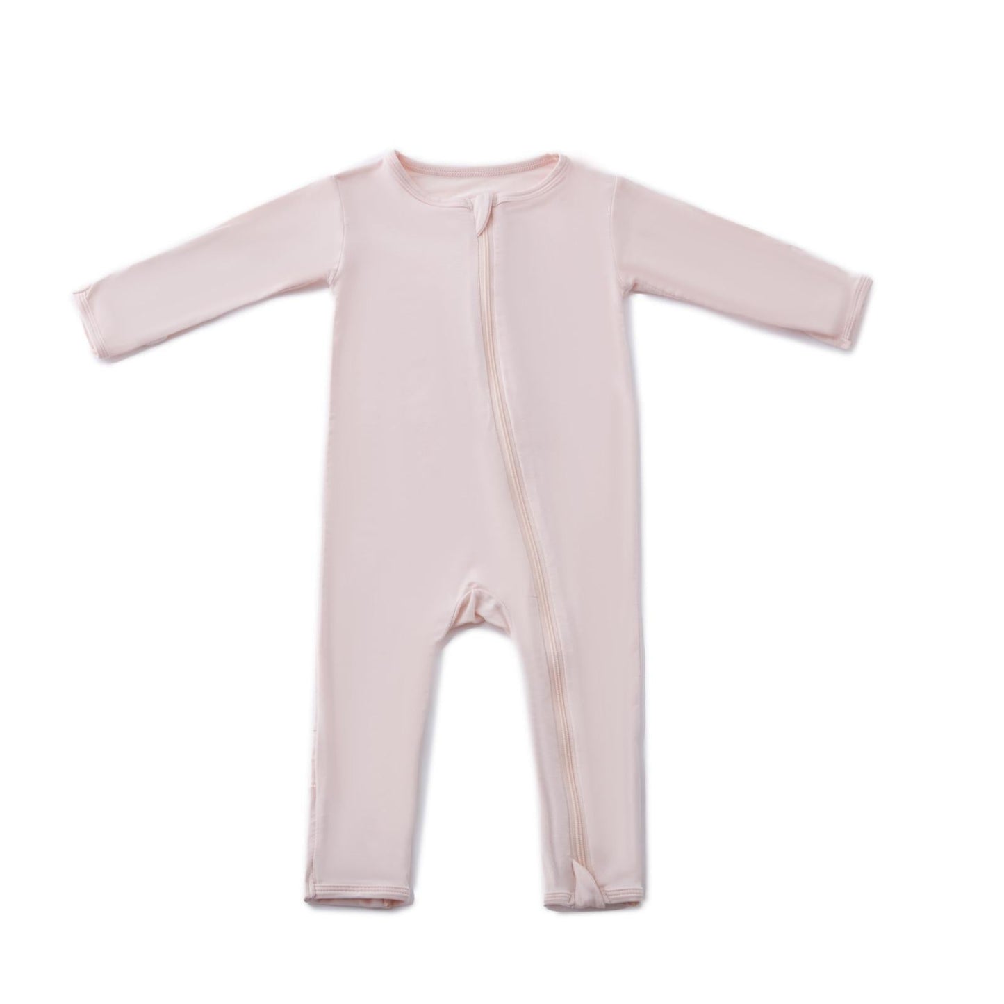 Baby Bamboo Onesie - Cloud Pink