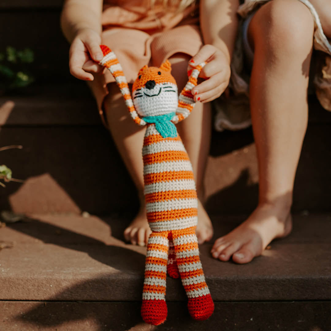 Plush Fox - Woodlands Kids Toy