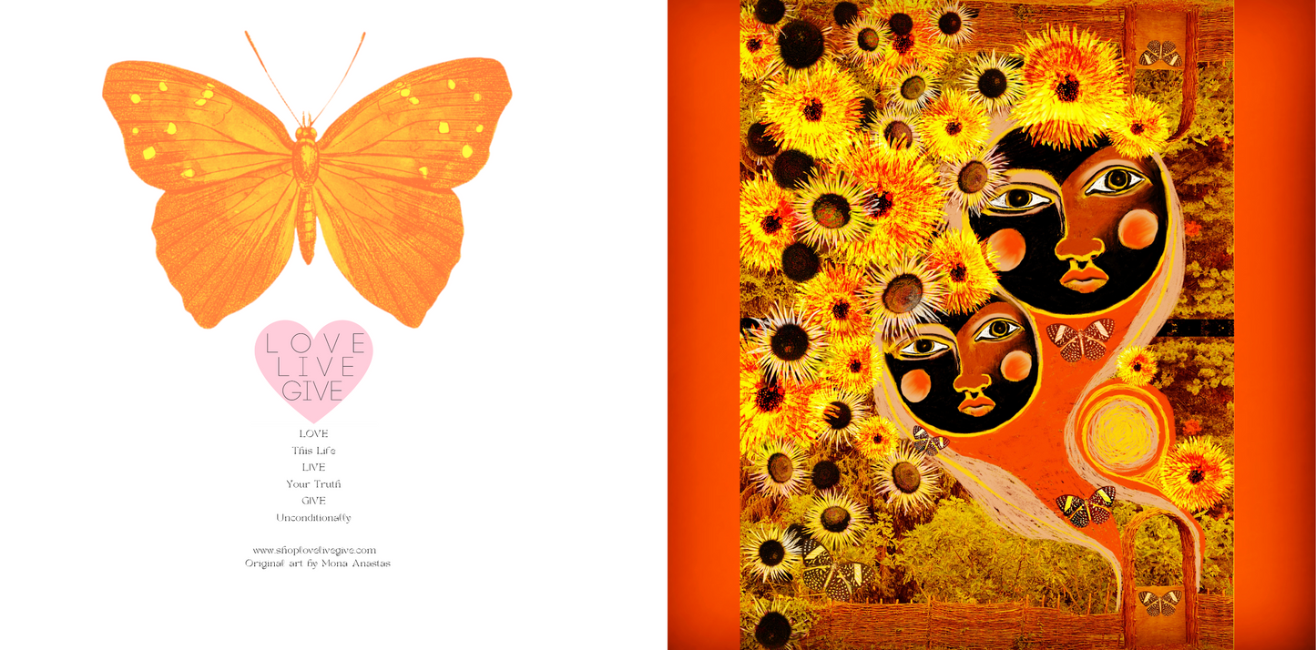 Guarding The Gate Journal: Art by Mona Anastas