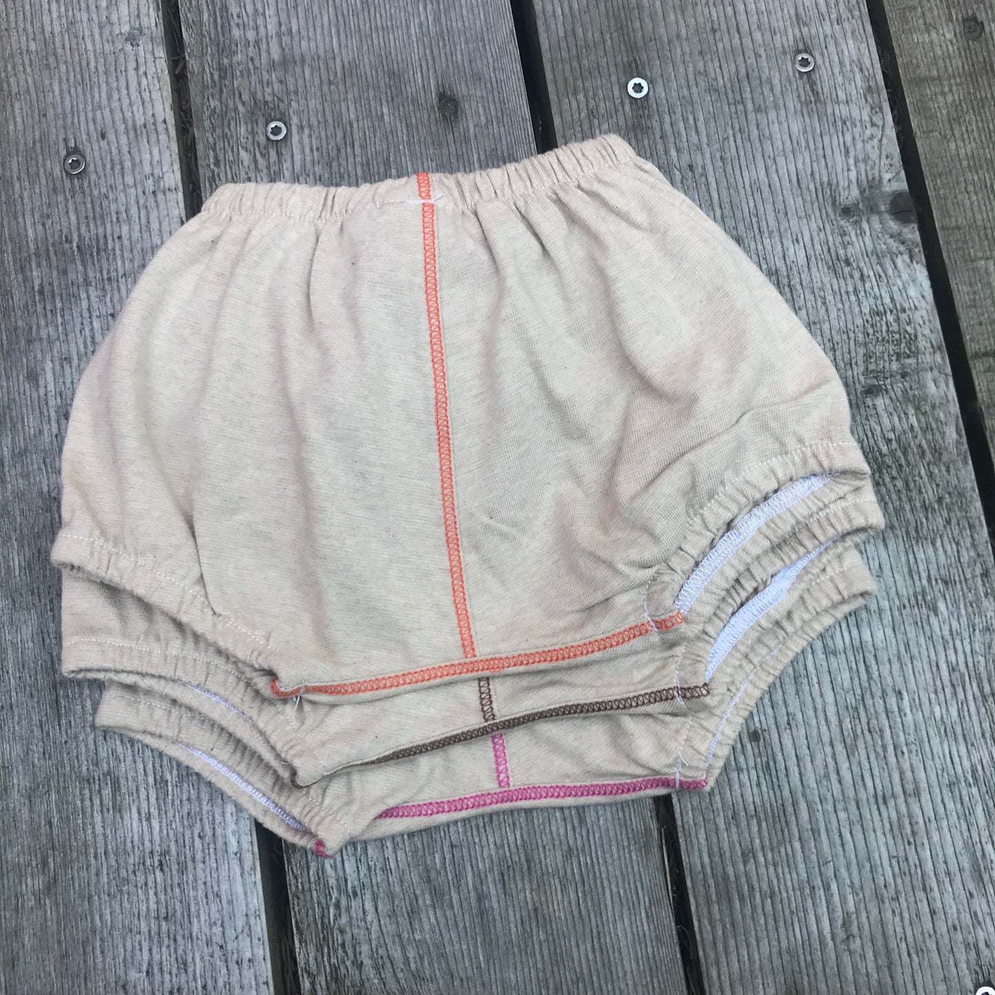 Organic Cotton Baby Bloomers