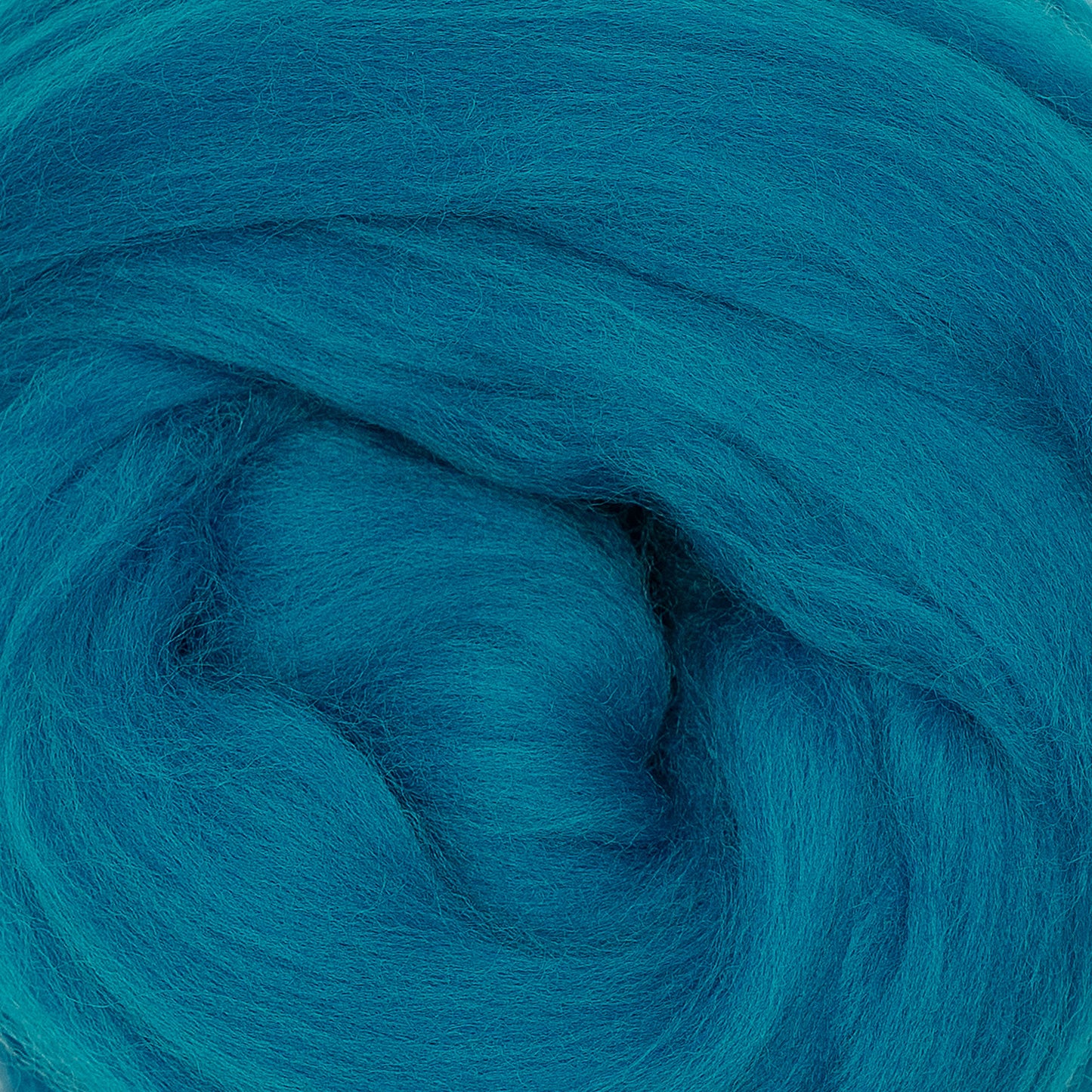 MERINO WOOL ROVING - AQUAMARINE