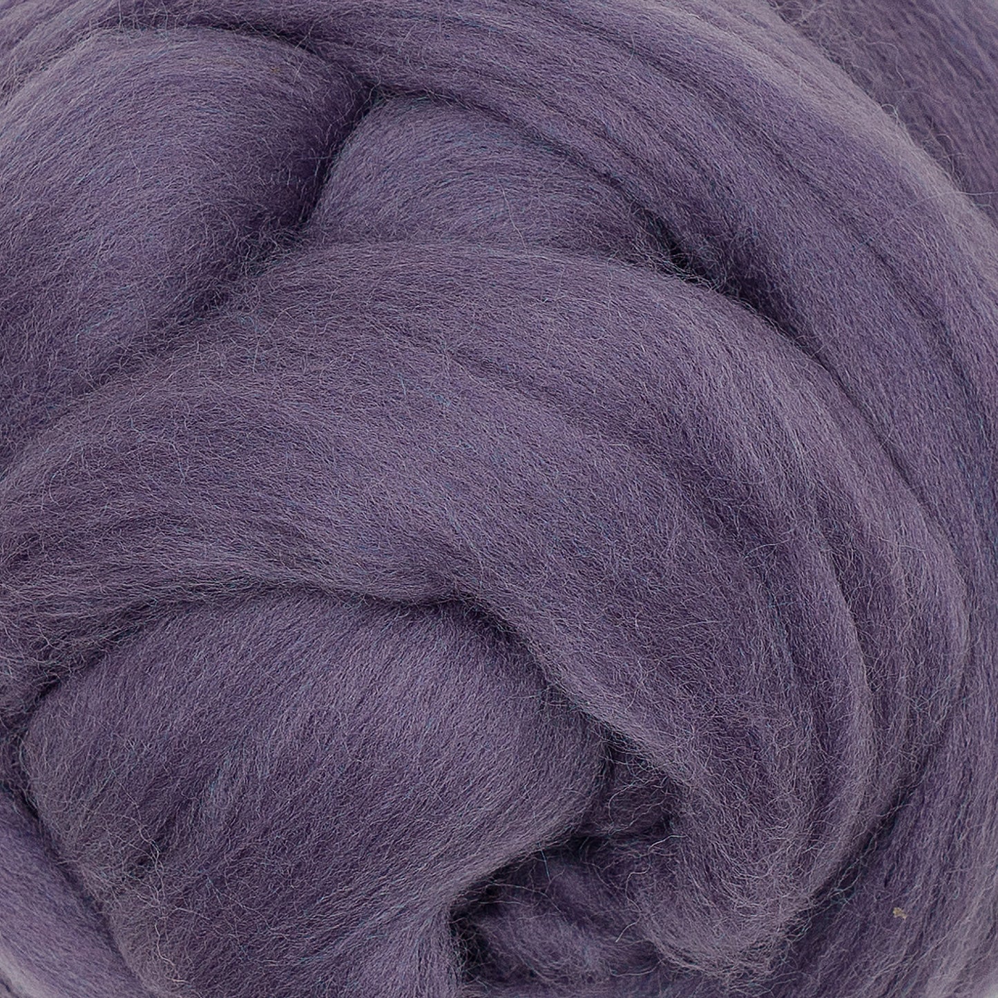 MERINO WOOL ROVING - LAVENDER