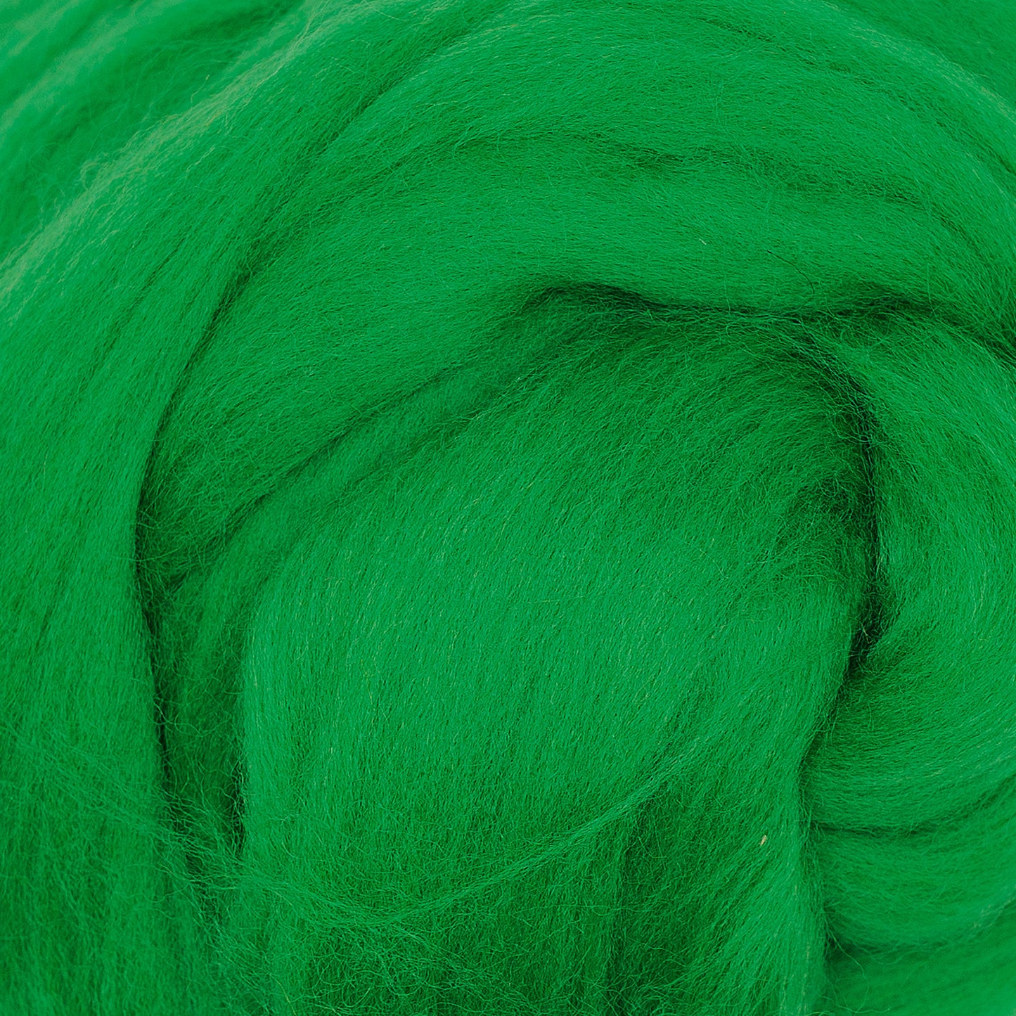 MERINO WOOL ROVING - SHAMROCK