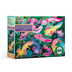 box for Axolotl 20-Piece Puzzle