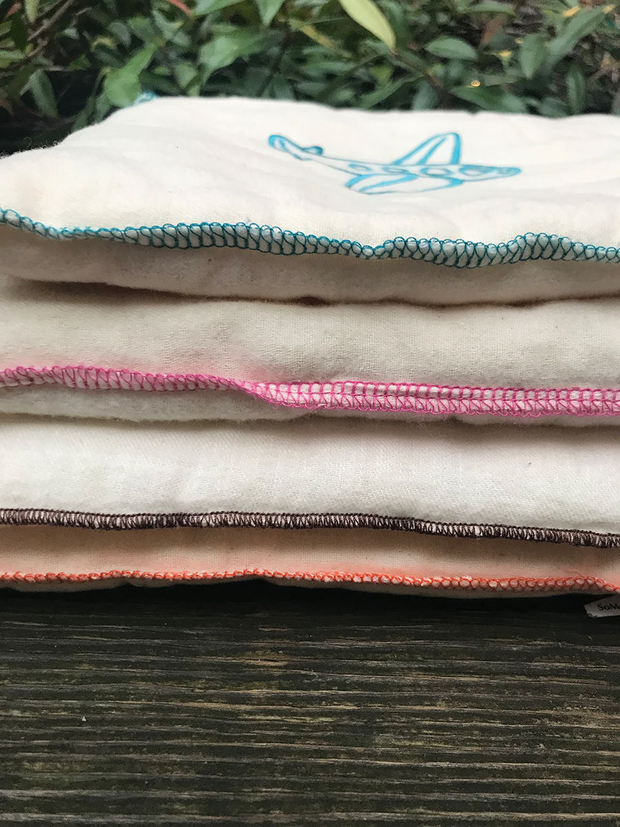 Organic Cotton Embroidered Pillows