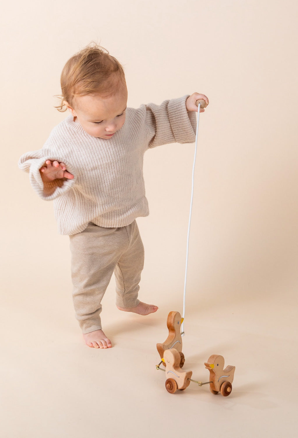 Pull Toy - The 3 Bears | Maple Wood | Made in the USA ๐บ๐ธ