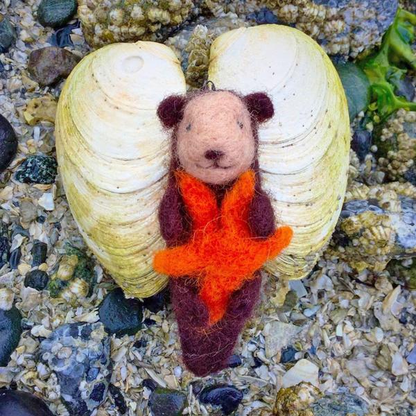 Sea Otter Felting Kit