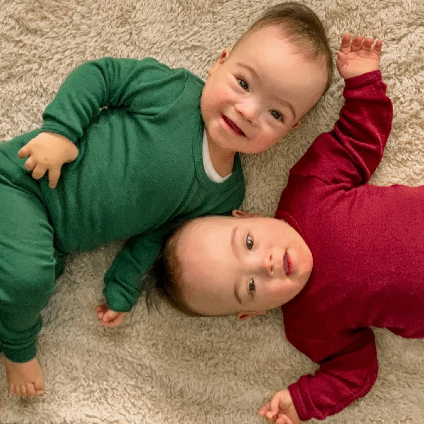 Wool Silk Long Sleeve Underwear Pants