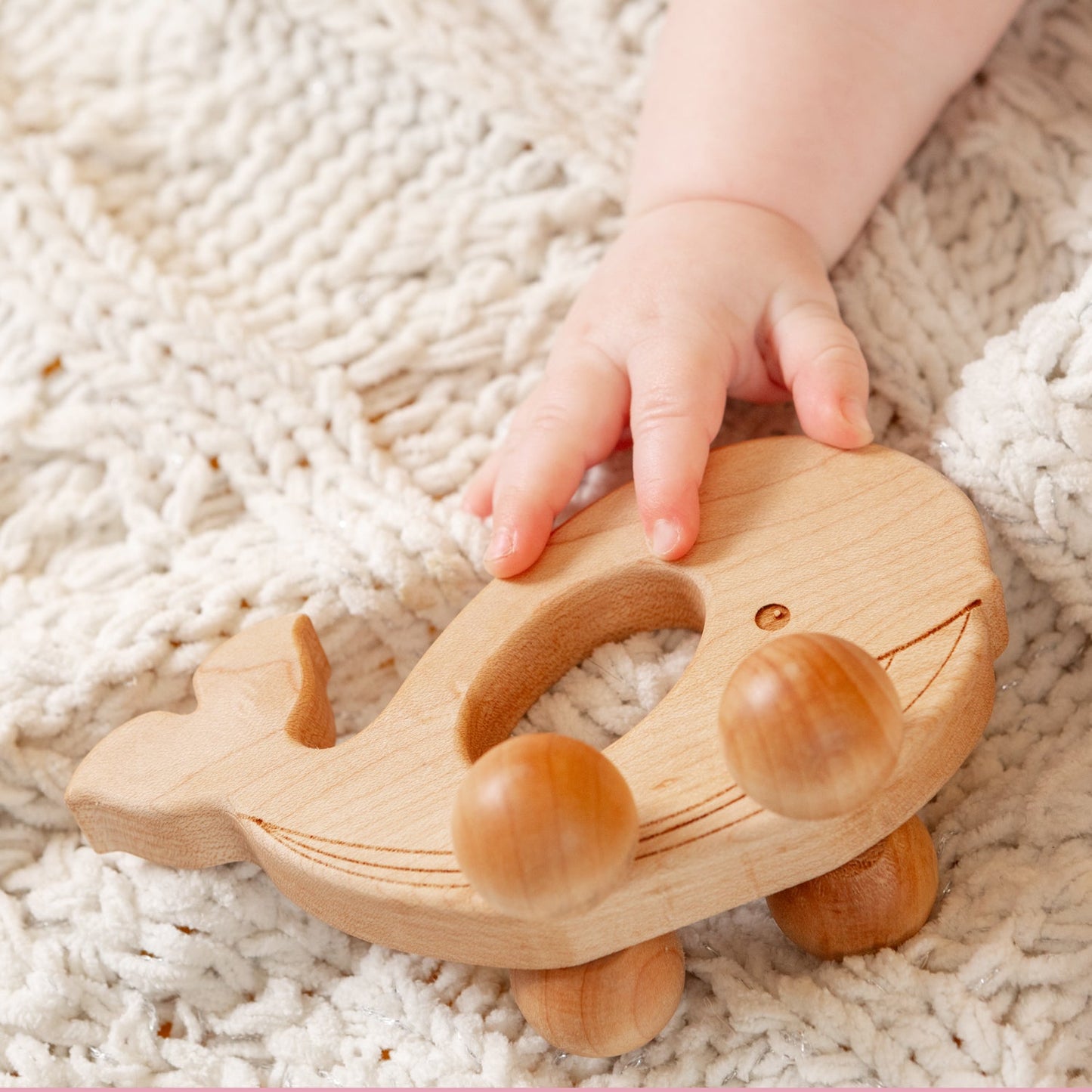 Easy Grasp Kangaroo Push Toy | Made in the USA ๐บ๐ธ