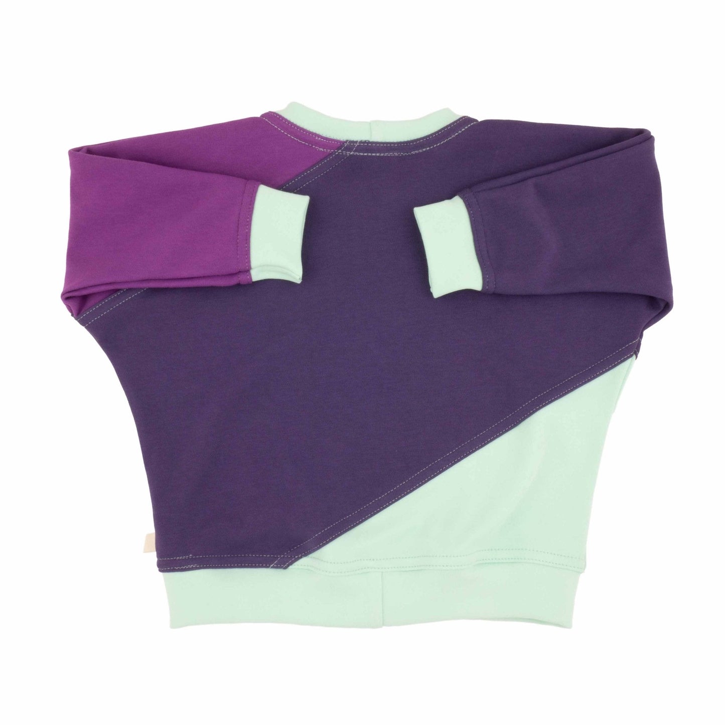 Adult Diagonal Colorblock