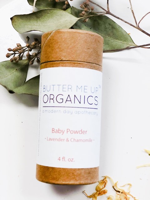 Organic Baby Powder