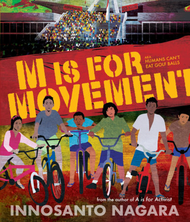 Book titled M is for Movement by Innosanto Nagara