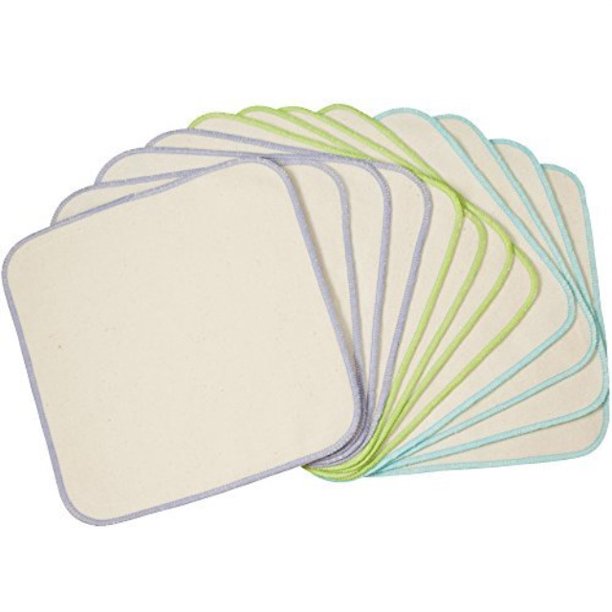 Organic Flannel Cloths -