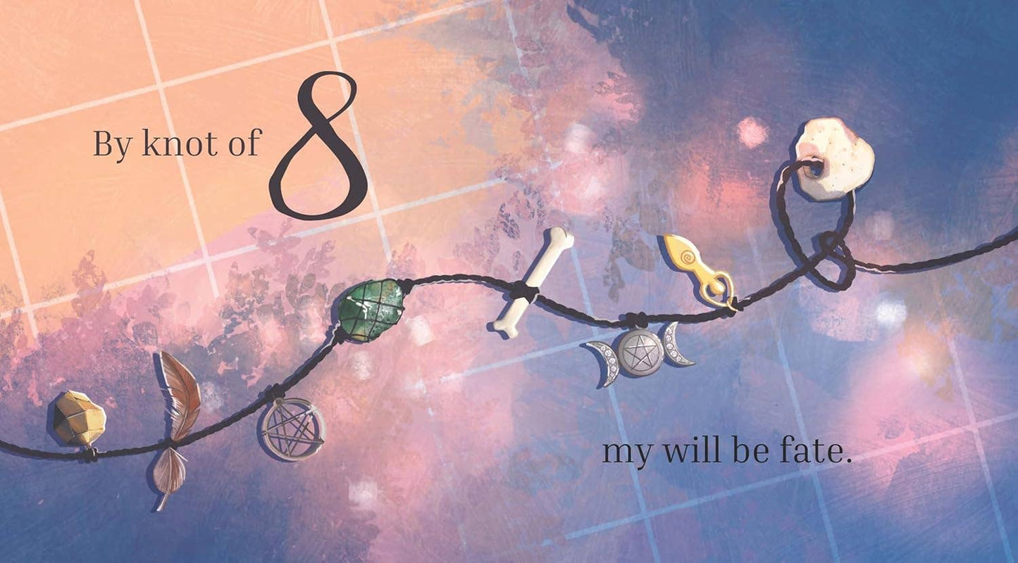 The Witch's Ladder: A 1-10 Counting Board Book