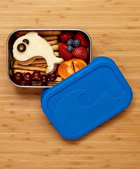 bento box blue fish Splash Bento Lunch Box – ShopTwoOwls