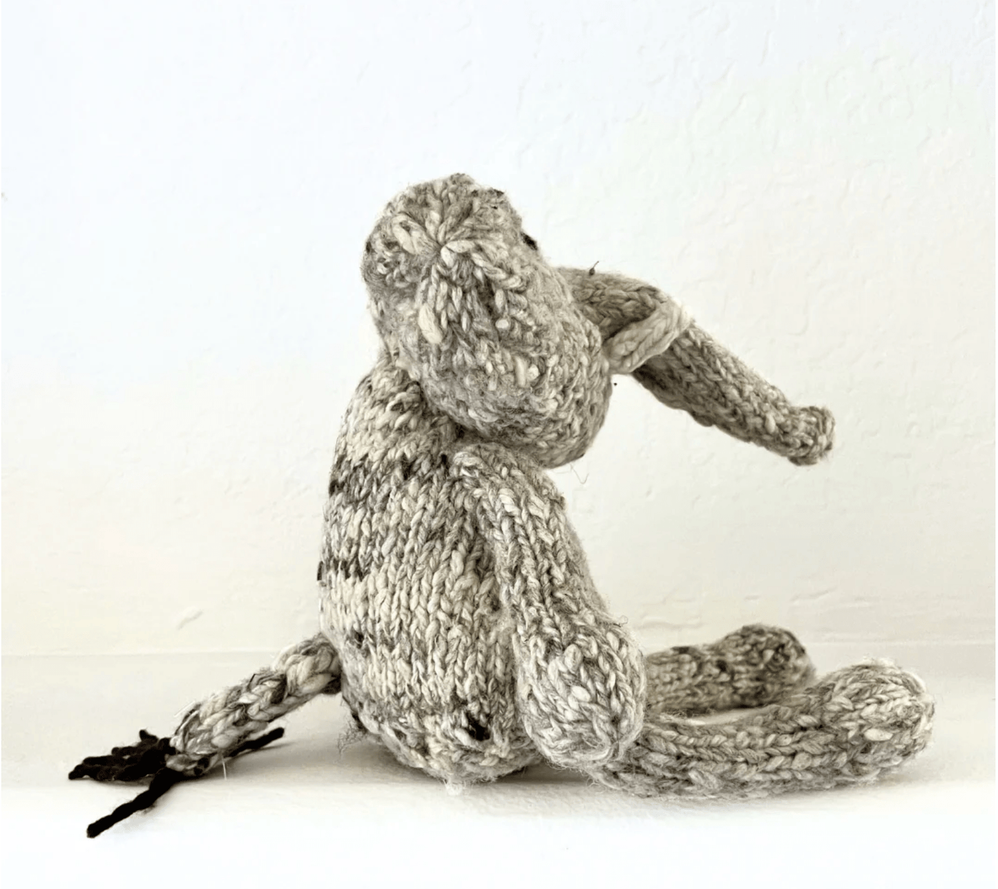 Wool Knit Buddy | Elliott the Elephant