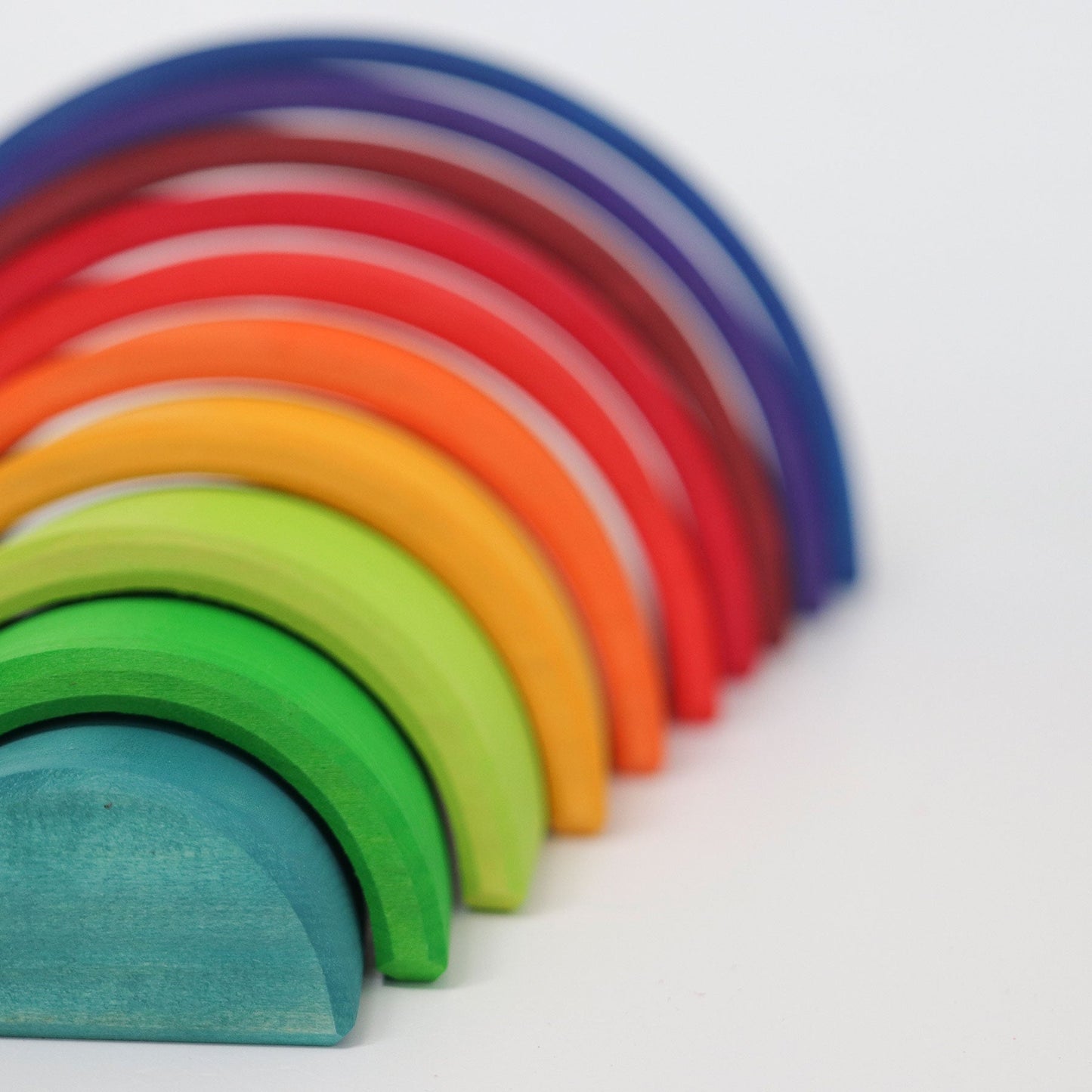 Counting Rainbow staggered