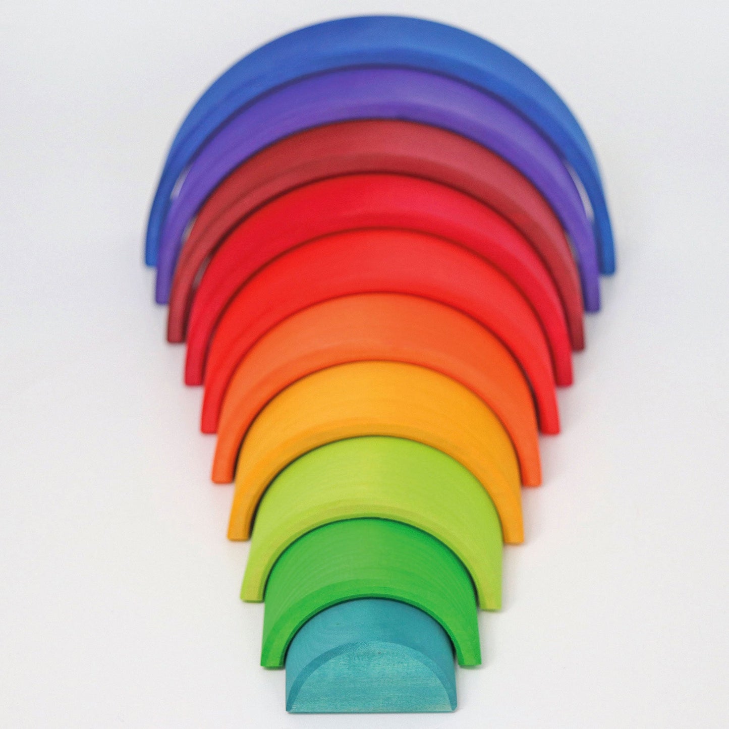 Counting Rainbow Nesting Arch Staggered