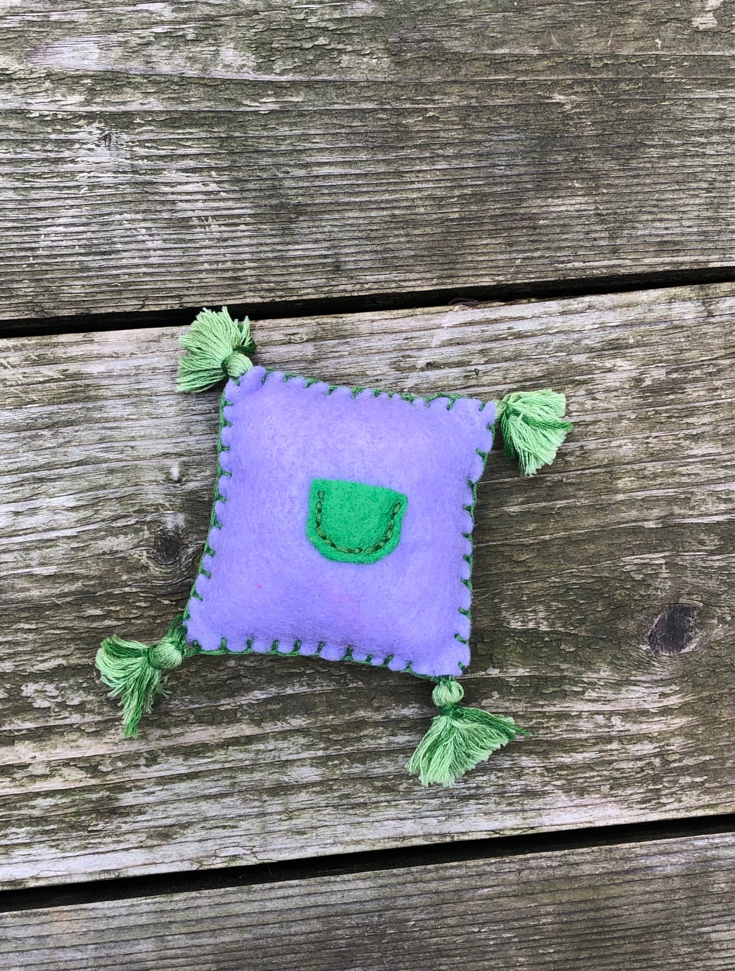 Tooth Fairy Pillow by Layla