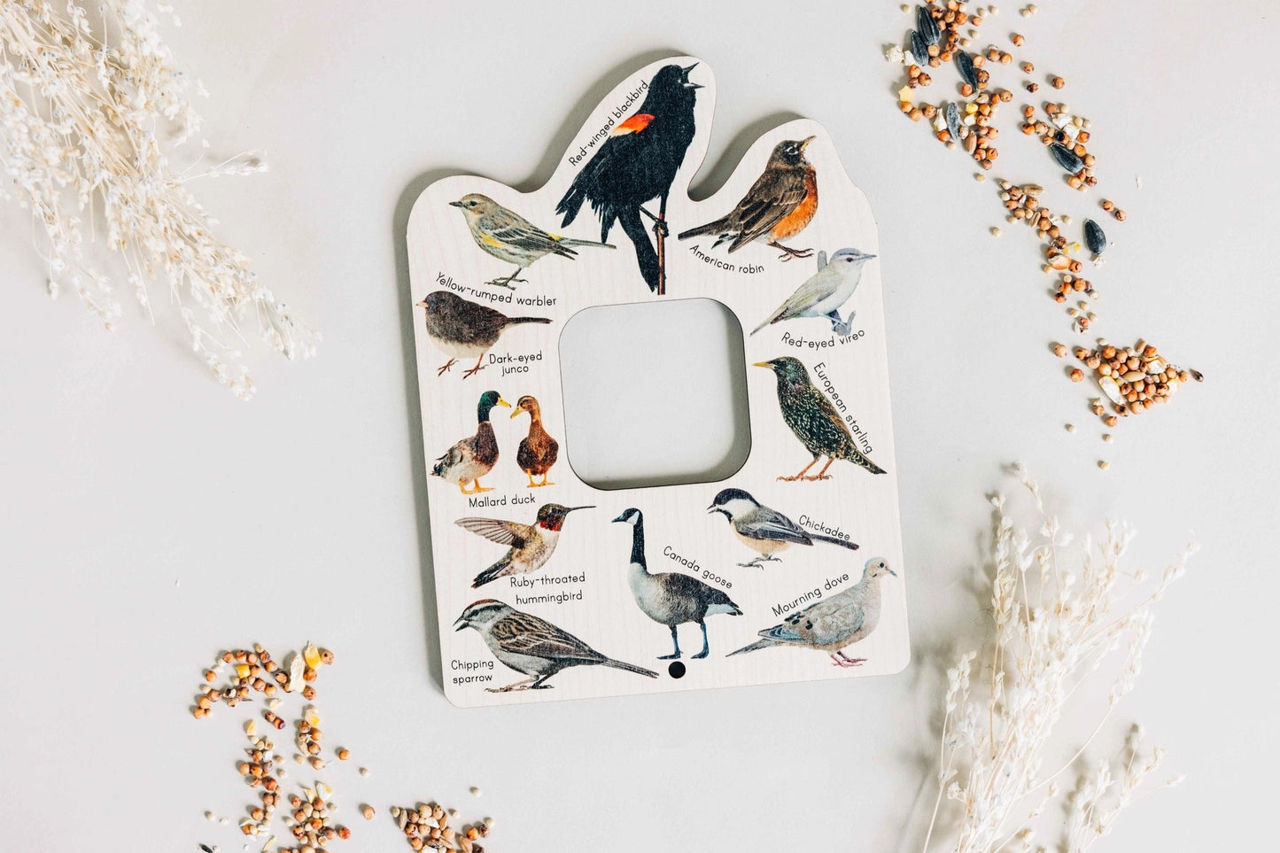 double sided bird finder