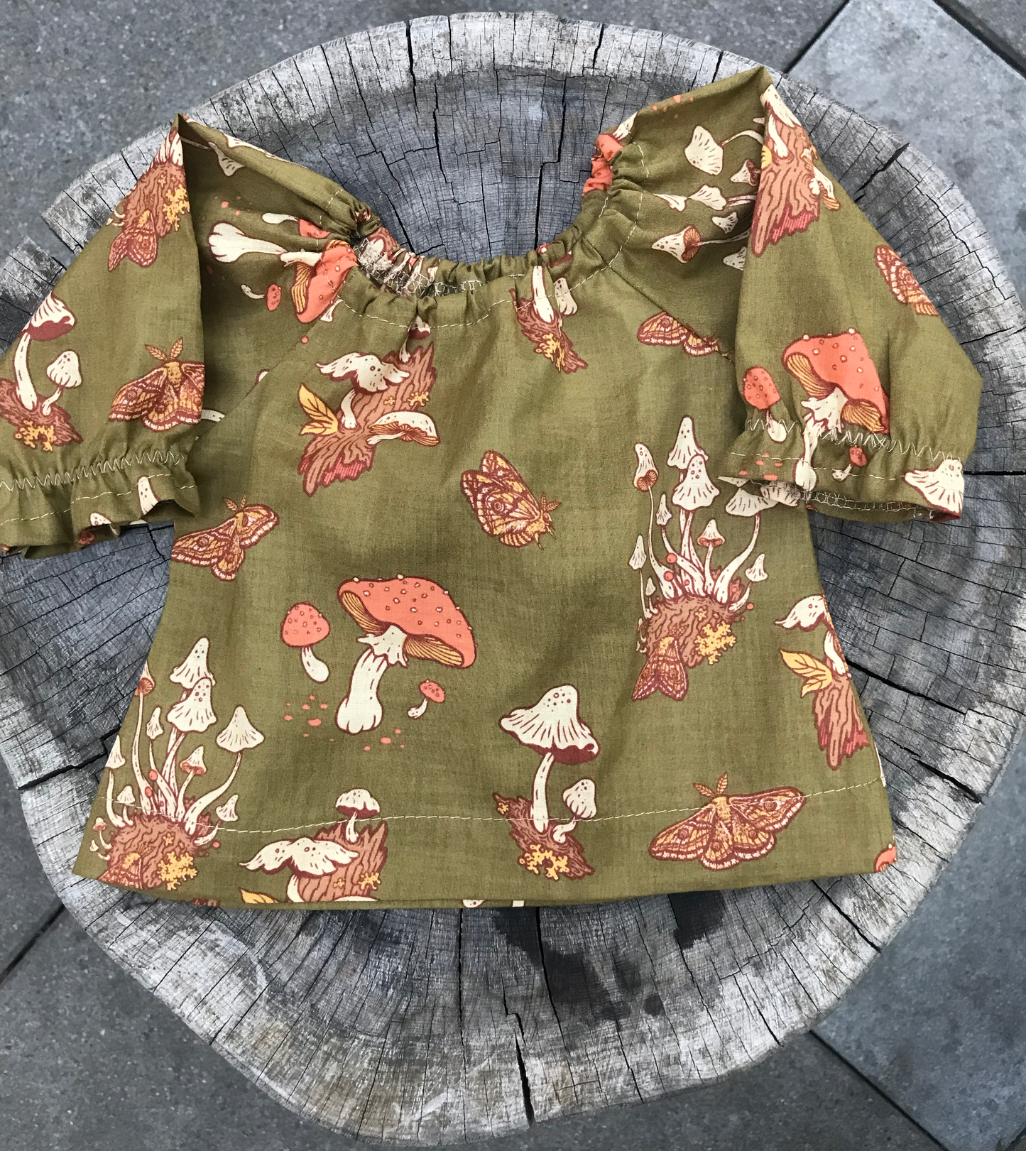 baby mushroom top
