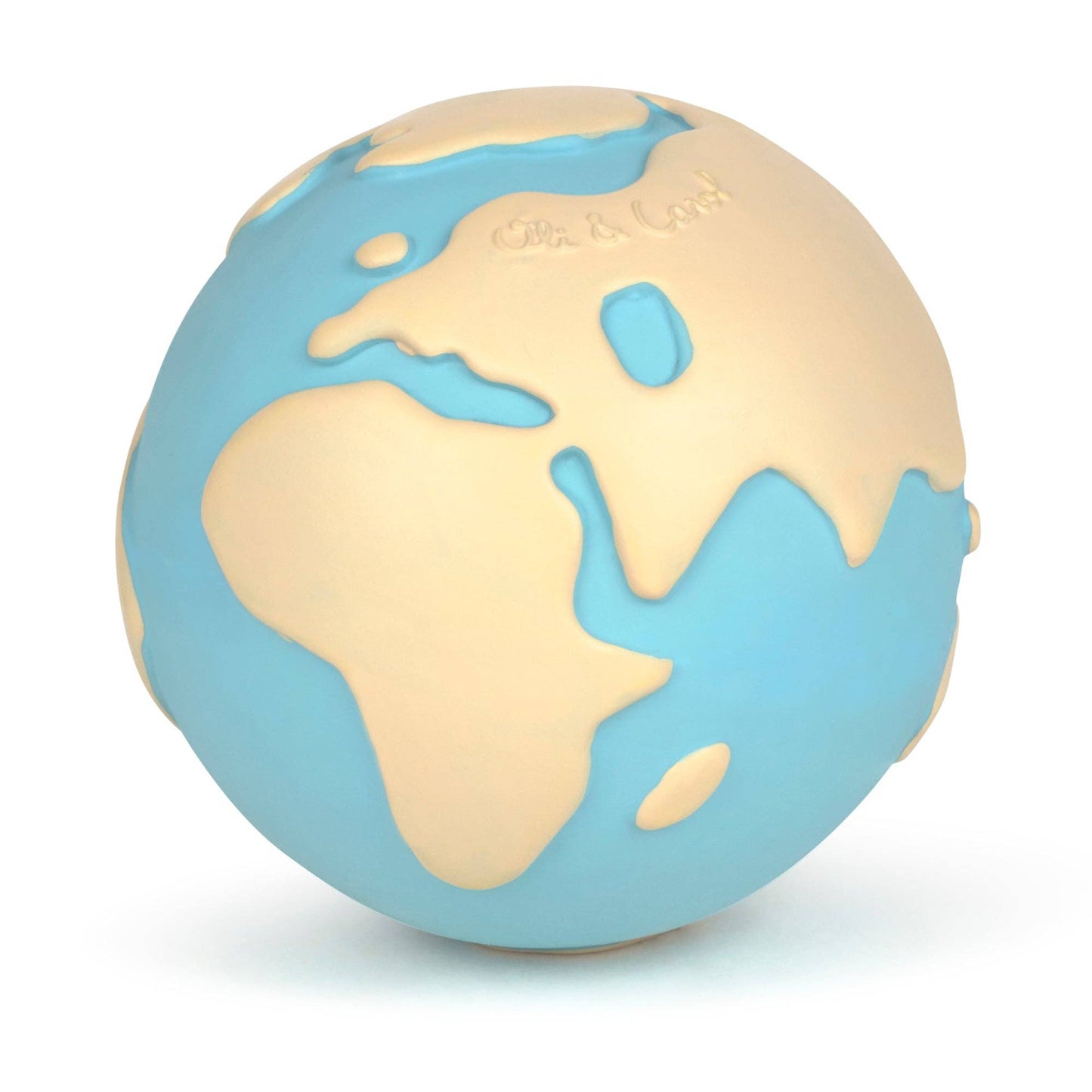 natural rubber Earthy world ball