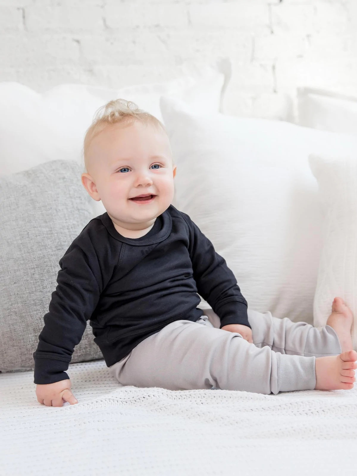 Organic Brooklyn Pullover Baby