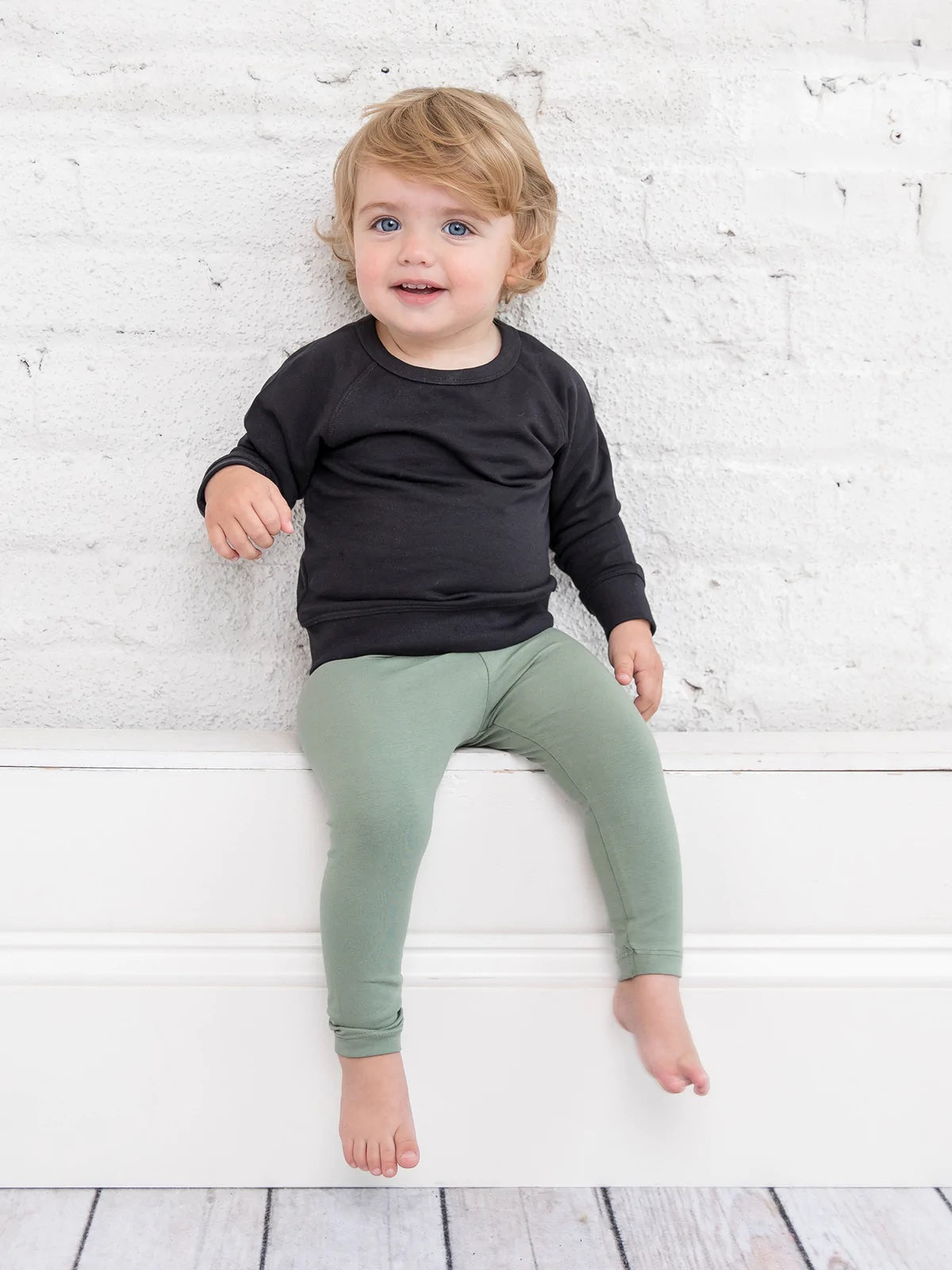 Organic Brooklyn Pullover Kids
