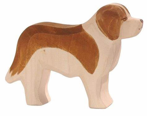 St Bernard Dog by Ostheimer