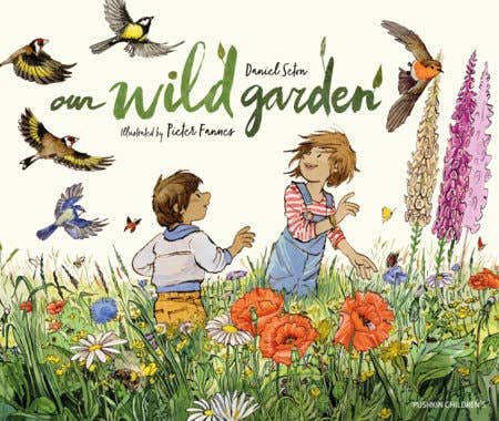 Our Wild Garden picture book