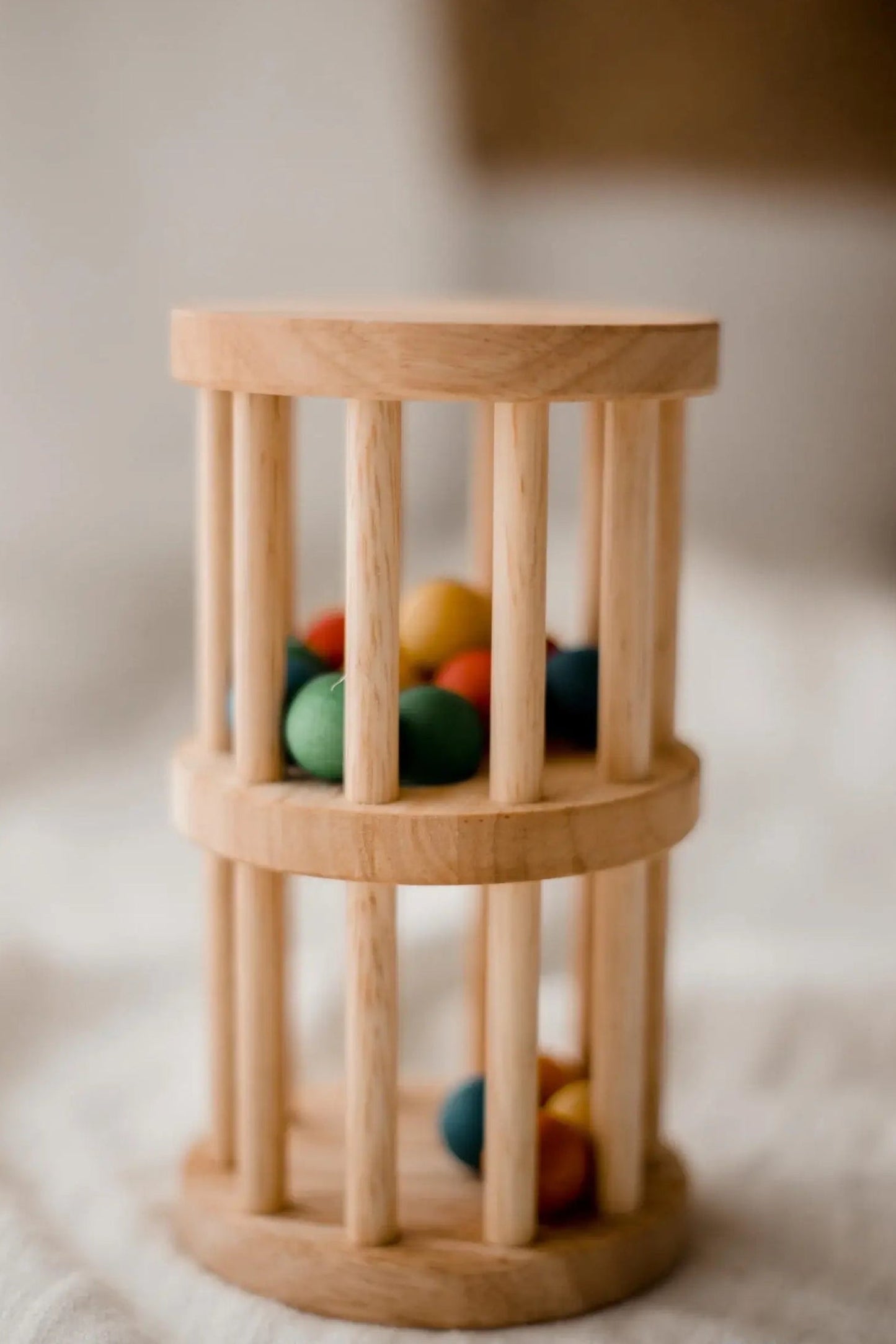 mini wooden rain maker