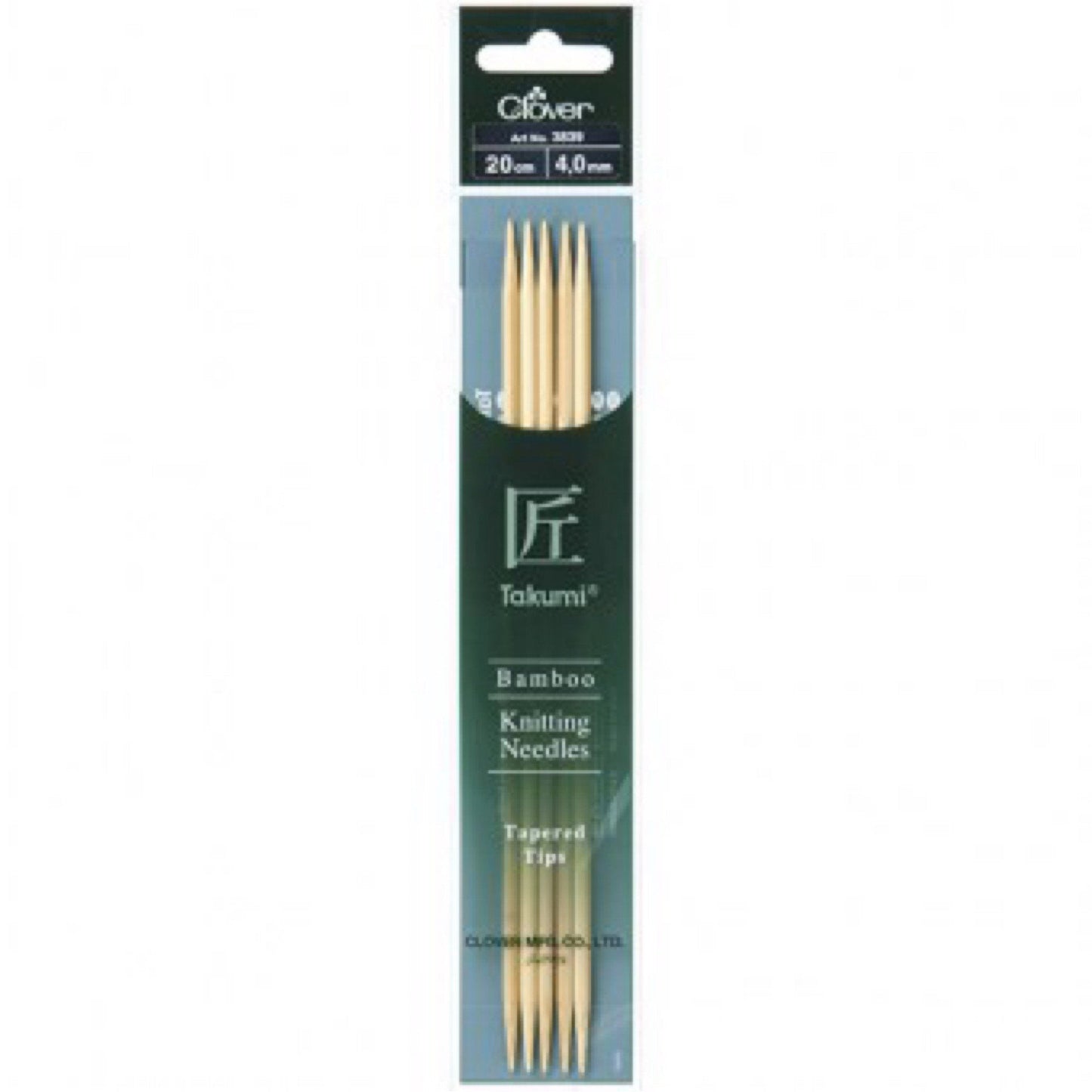 Takumi Knitting Needles 7”