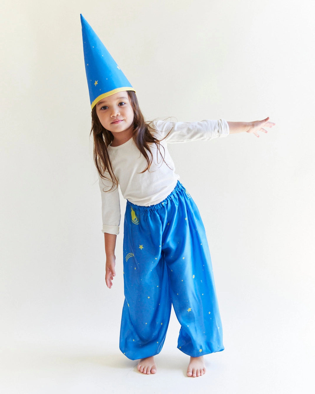 silk pants star