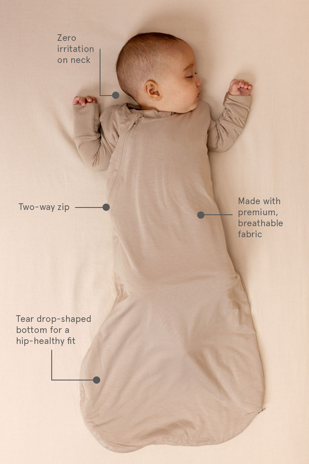 Acadian Sleep Sack