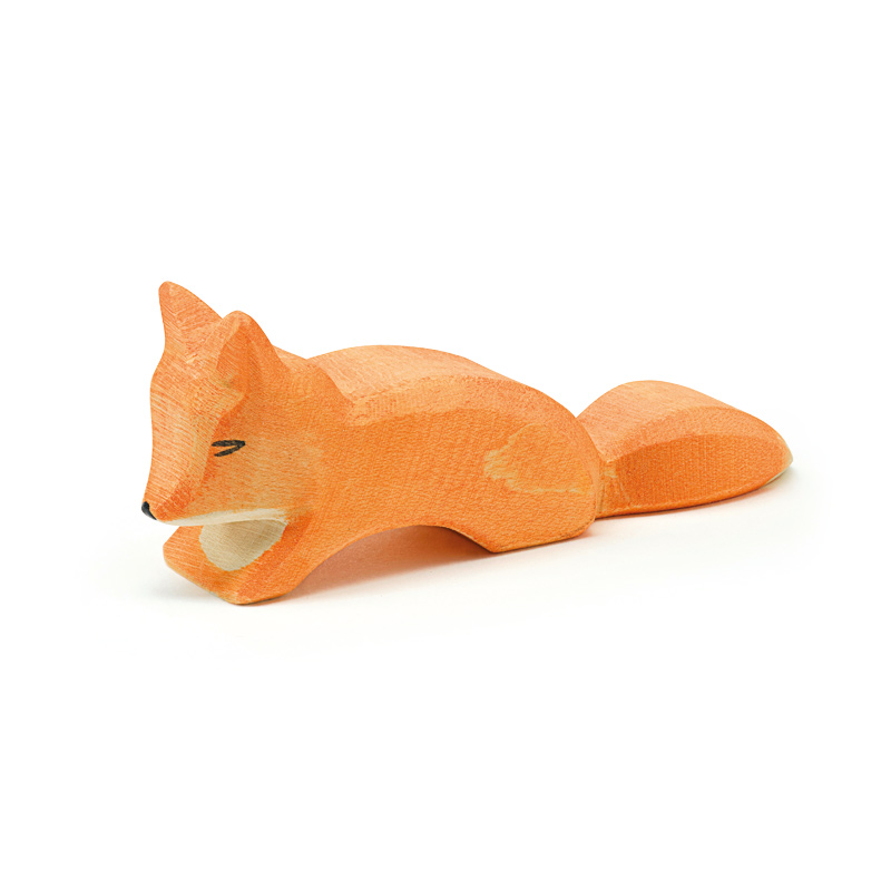 Small fox creeping