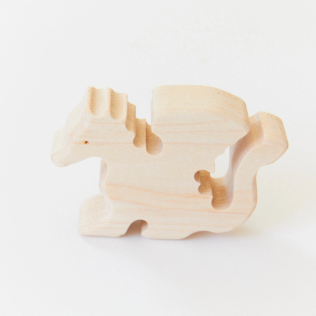 Maple wood dragon