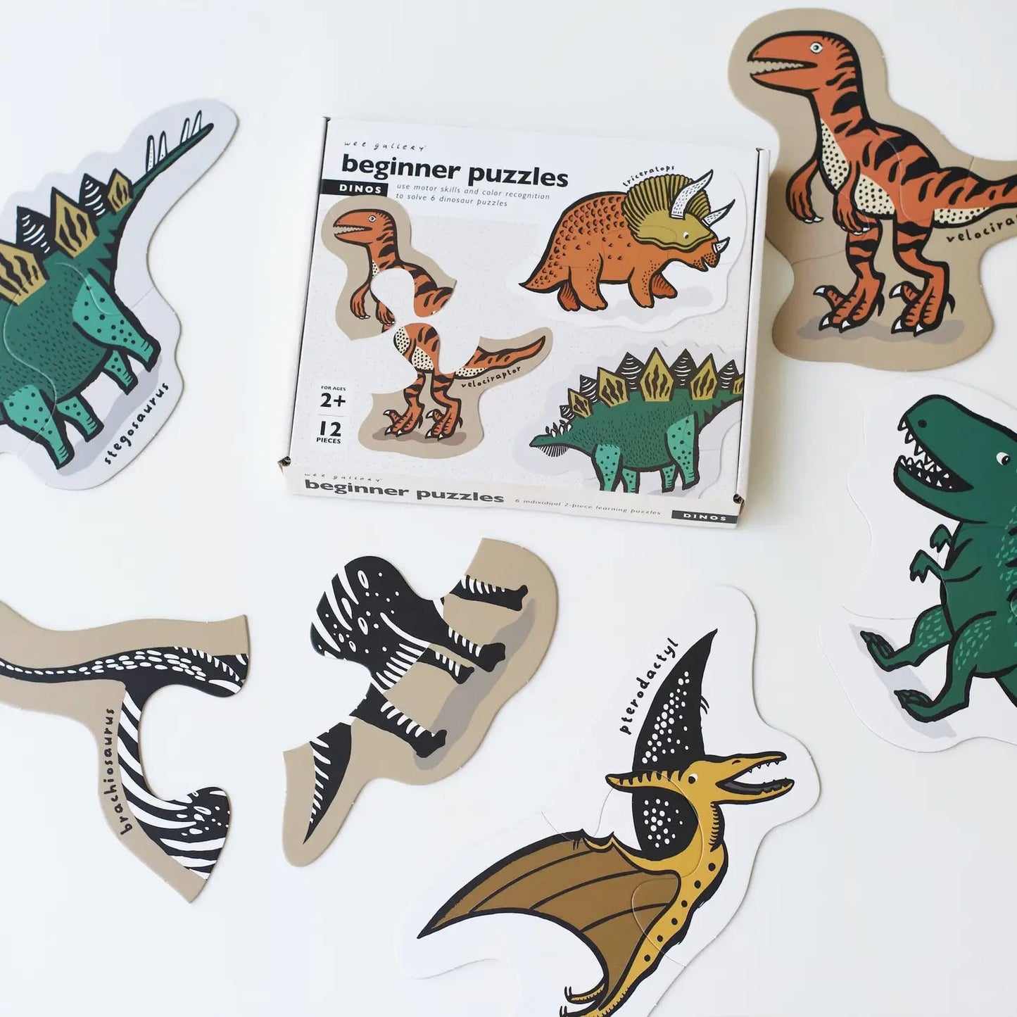 Beginner puzzles - dino